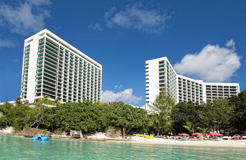 Guam Reef Hotel Tumon Exteriör bild