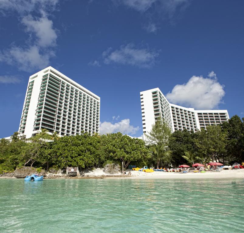 Guam Reef Hotel Tumon Exteriör bild